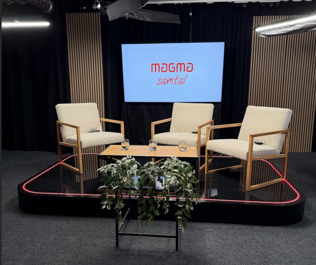 Bloomsdayn webinaaristudio