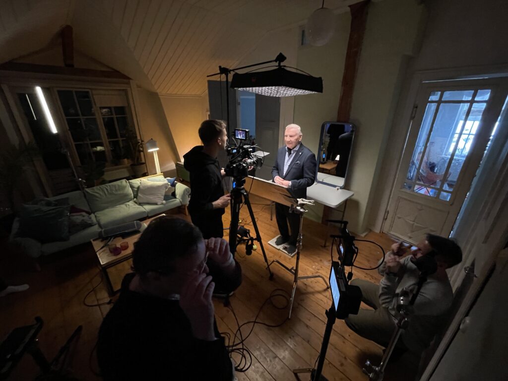 Eino Grön ja kuvausryhmä