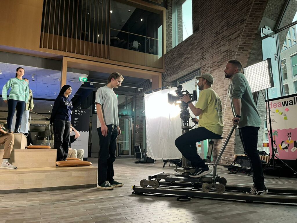 Videokuvaukset, Kymp-talo, Helsinki